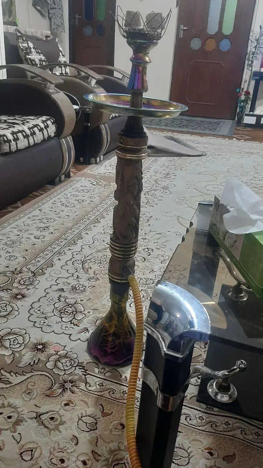 قلیان|کلکسیون و سرگرمی|ابریشم, |دیوار