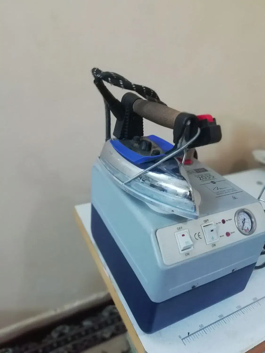 اتو بخار سیلتر  3لیتری درحدنو المنت نونو|اتو و لوازم اتو|اهواز, کوی مهدیس|دیوار