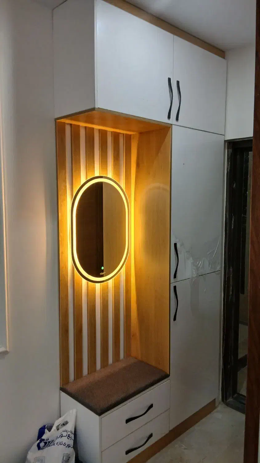 طراحی و اجرای کابینت آشپزخانه وکمی دیواری|خدمات پیشه و مهارت|کرج, شهرک بنفشه|دیوار