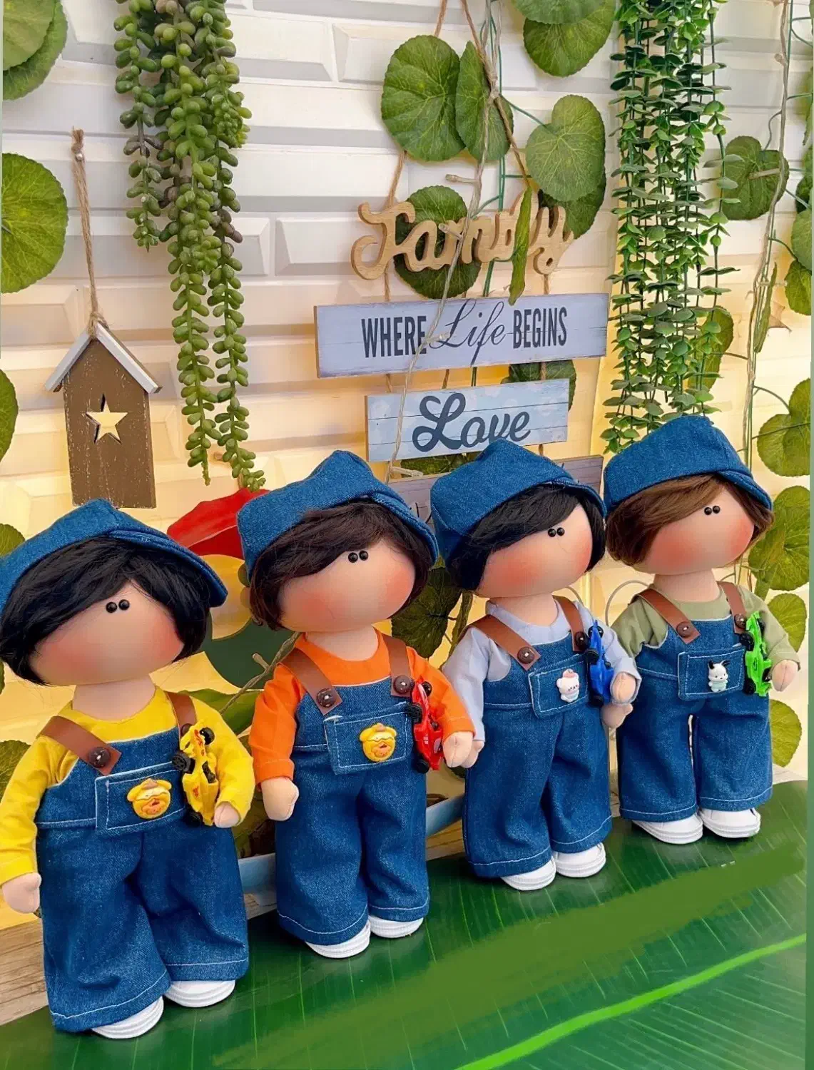 عروسکهای جذاب/ صنایع دستی|صنایع دستی و سایر لوازم تزئینی|هشترود, |دیوار