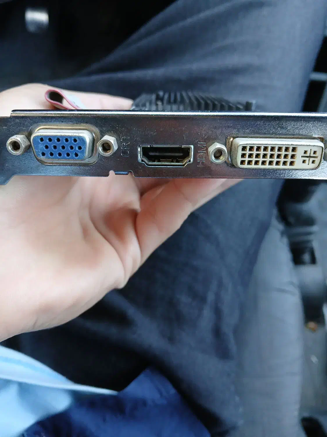 گرافیک 1 گیگ ddr3 HDMI|قطعات و لوازم جانبی رایانه|ورامین, شهرک فاطمیه|دیوار