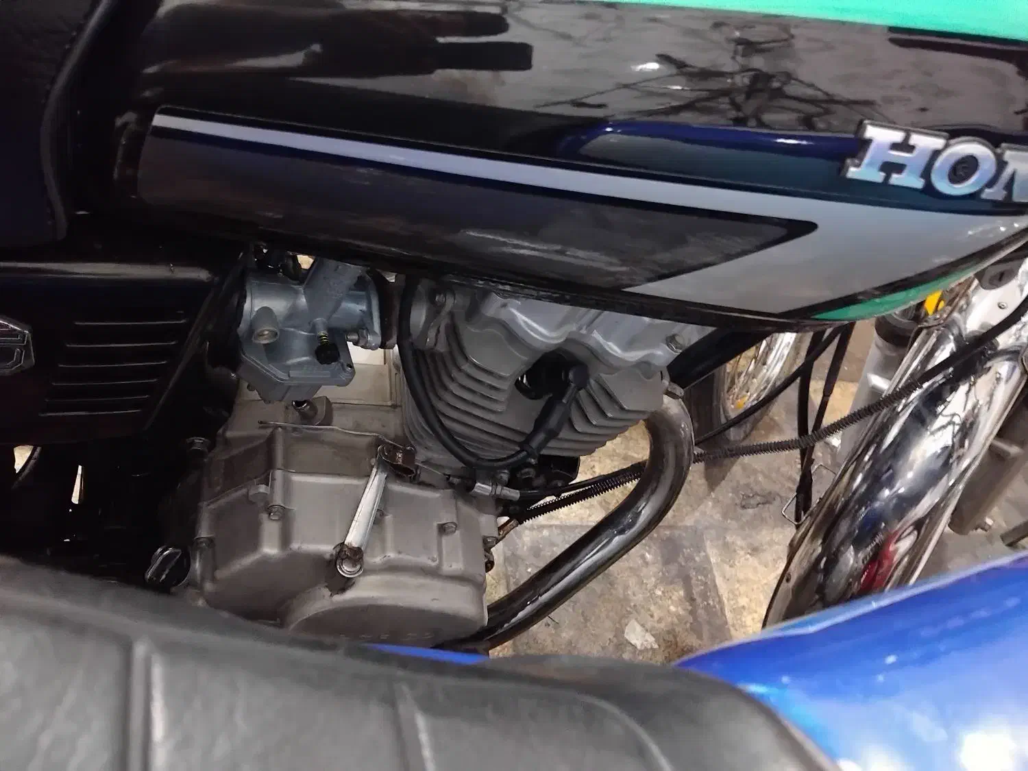 موتور پلاک ملی تیزتک مدل ۹۴ بازدید خفر|موتورسیکلت|شیراز, کوشک میدان|دیوار