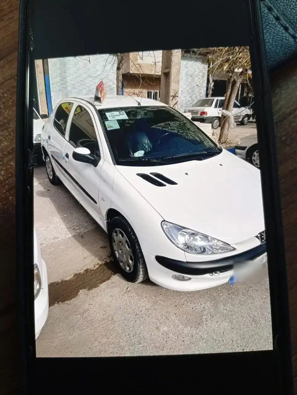 ۲۰۶مدلنودتیپ۳پلمپ|خودرو سواری و وانت|پاکدشت, پاکدشت (مامازند)|دیوار