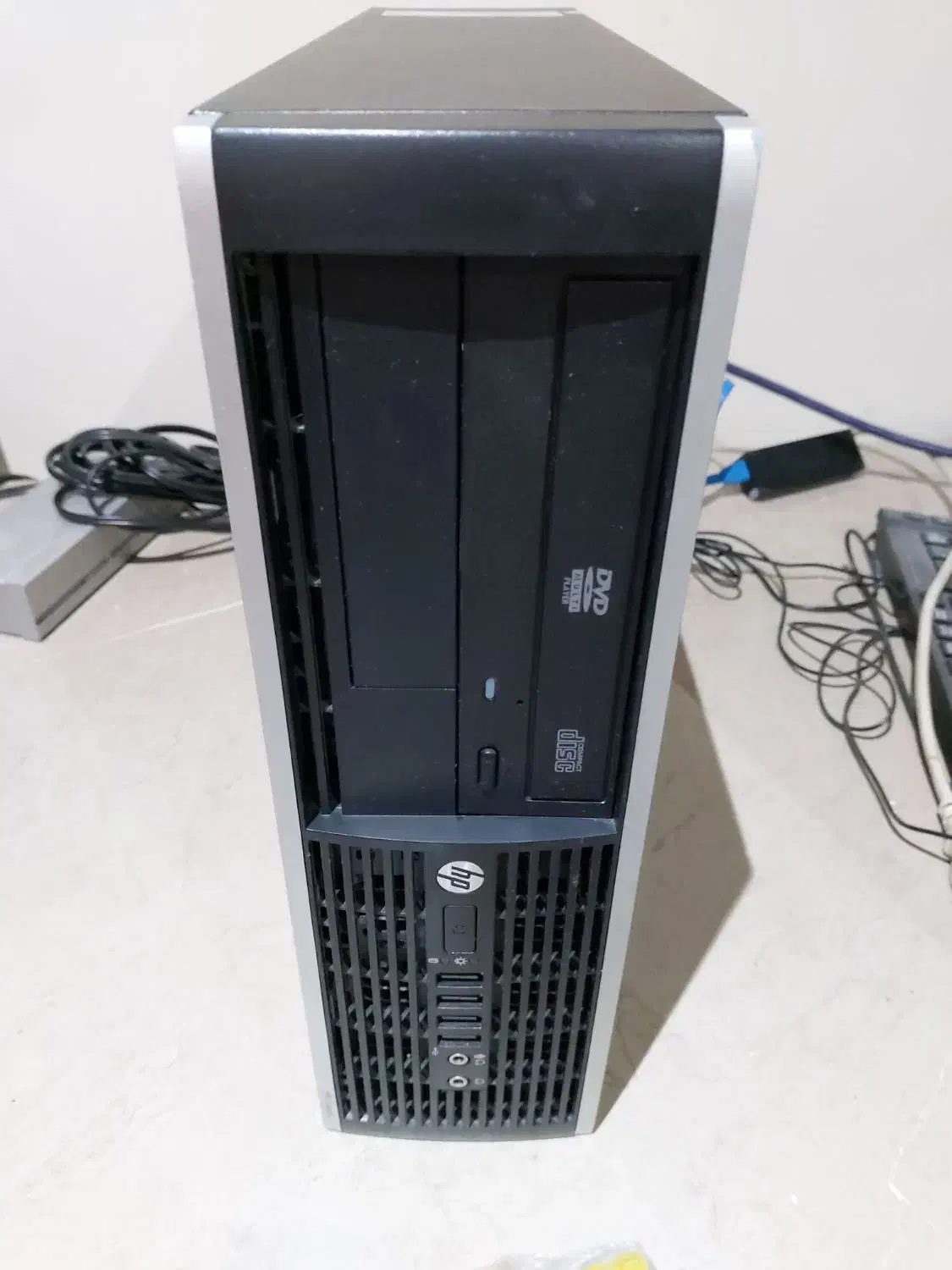 مینی کیس hp نسل ۳ با پردازنده core i5|رایانه رومیزی|تهران, حکیمیه|دیوار