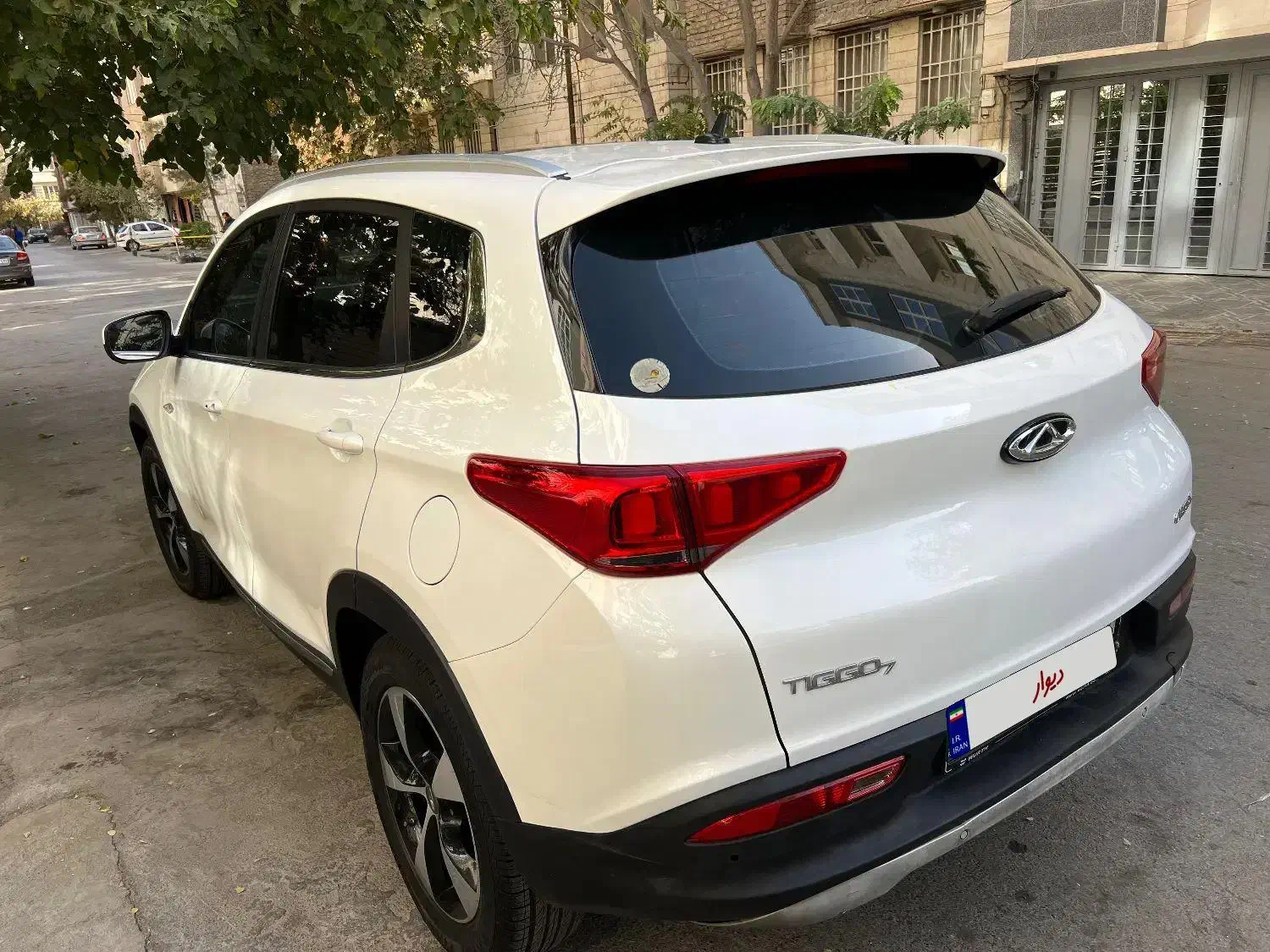 تیگو 7 مدل 96 فول سفید صدفی|خودرو سواری و وانت|مشهد, فردوسی|دیوار