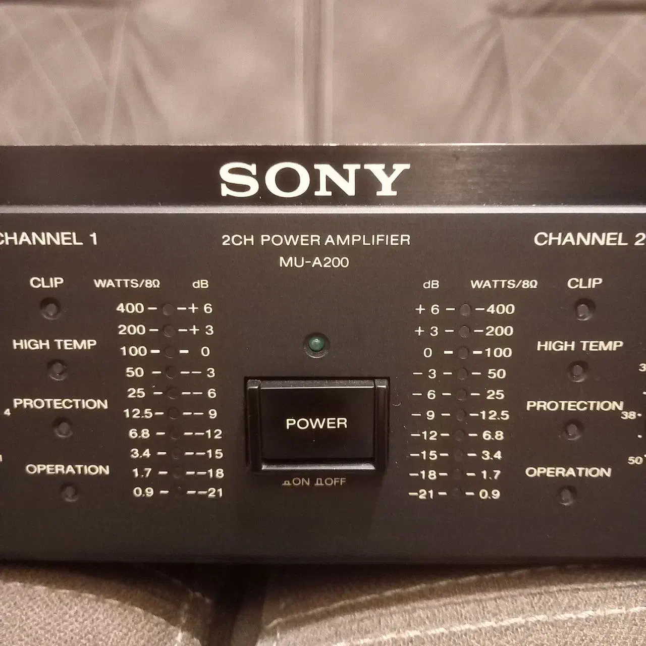 پاور امپ معروف سونی ، اصل ژاپن|سیستم صوتی خانگی|تهران, قلهک|دیوار