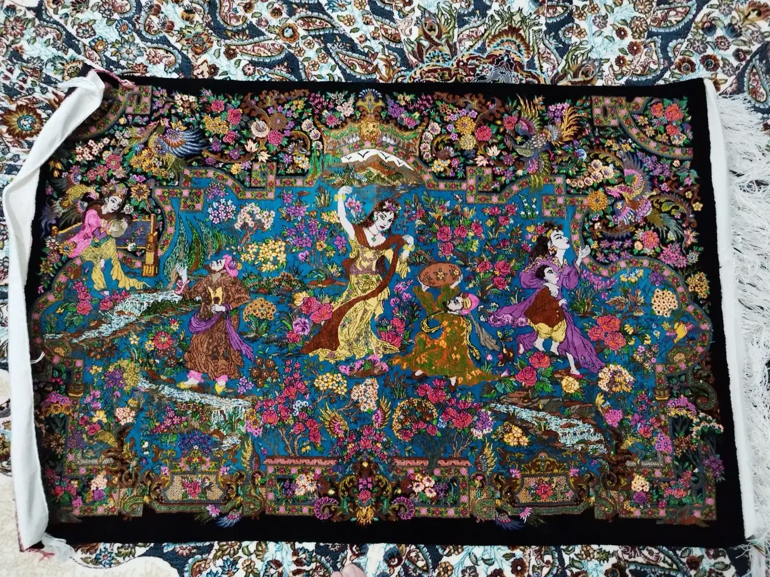 نیست در جهان|فرش|قم, عمار یاسر|دیوار