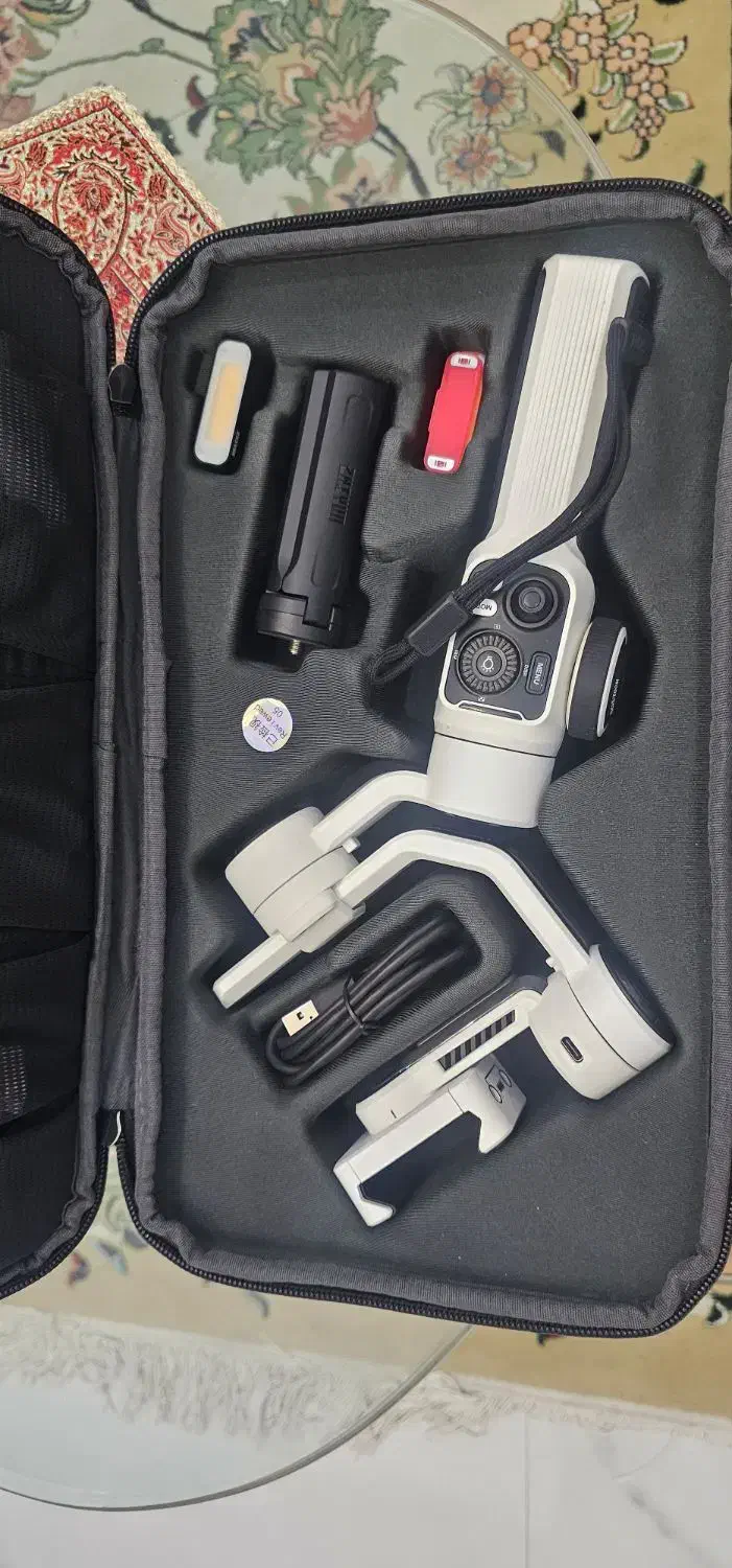 گیمبال موبایل Zhiyun Smooth 5s Combo|لوازم جانبی موبایل و تبلت|مشهد, چهارچشمه|دیوار