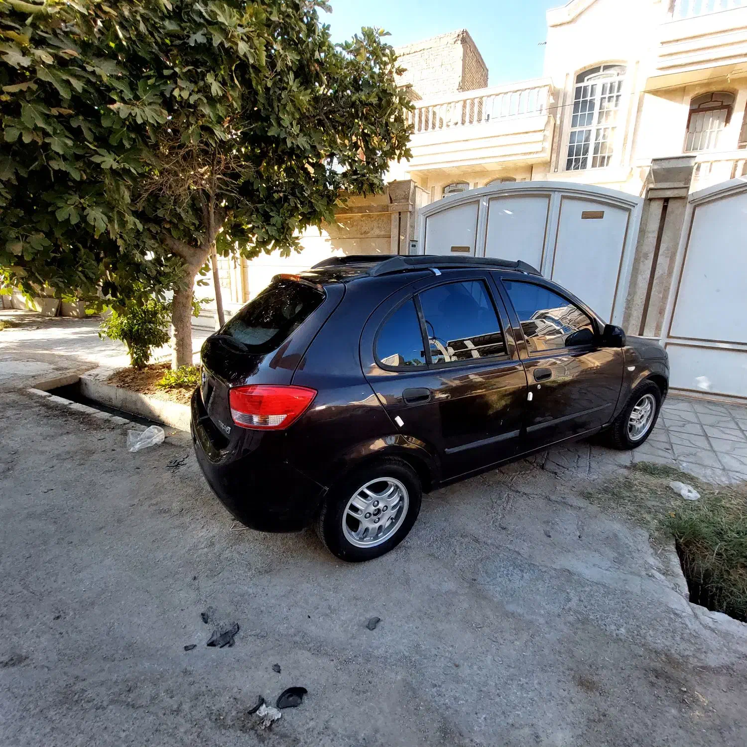 تیبا ۲ مدل ۹۶ فروش یا معاوظه با پراید ۱۵۱|خودرو سواری و وانت|شیراز, دست خضر|دیوار