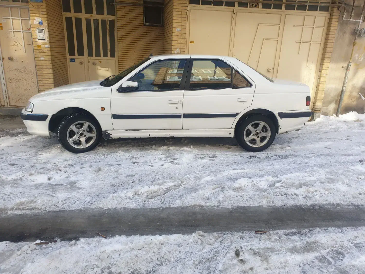 پارس tu5 مدل ۹۴|خودرو سواری و وانت|پیرانشهر, |دیوار