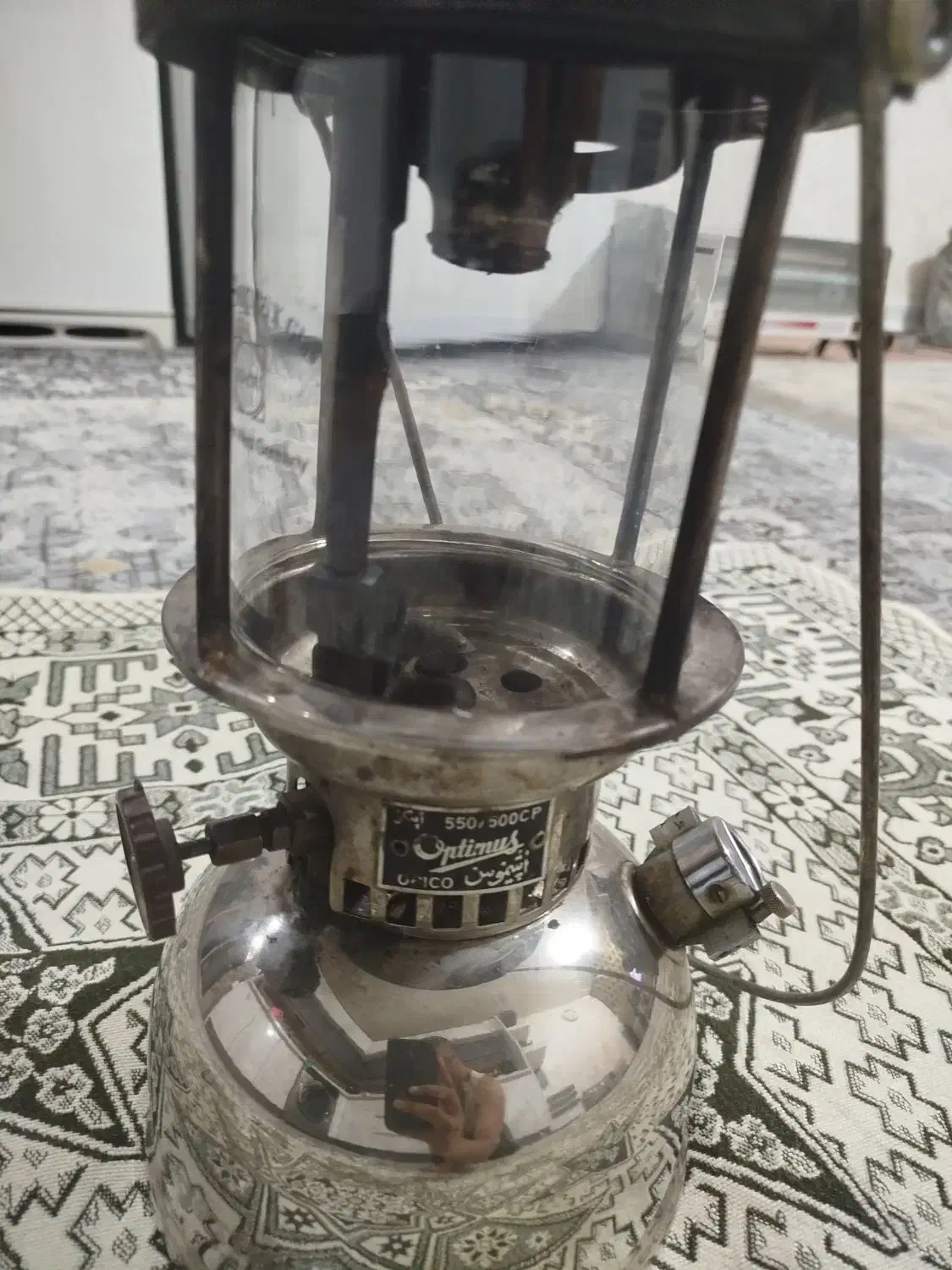 چراغ توری  نفتی نوستالژی عتیقه|کلکسیون اشیاء عتیقه|بندر ماهشهر, |دیوار