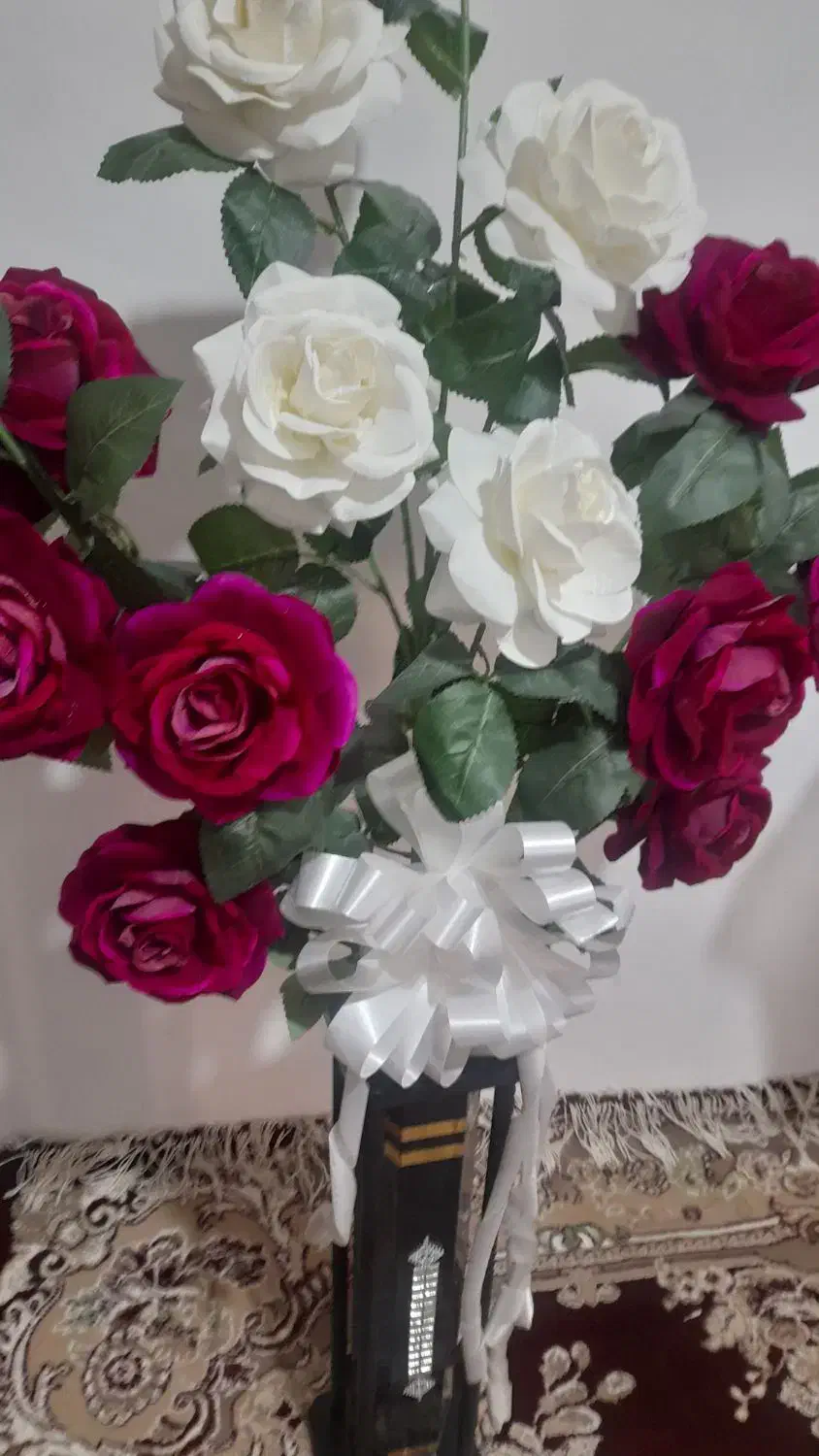 گل تزیینی مصنوعی|صنایع دستی و سایر لوازم تزئینی|خوی, |دیوار