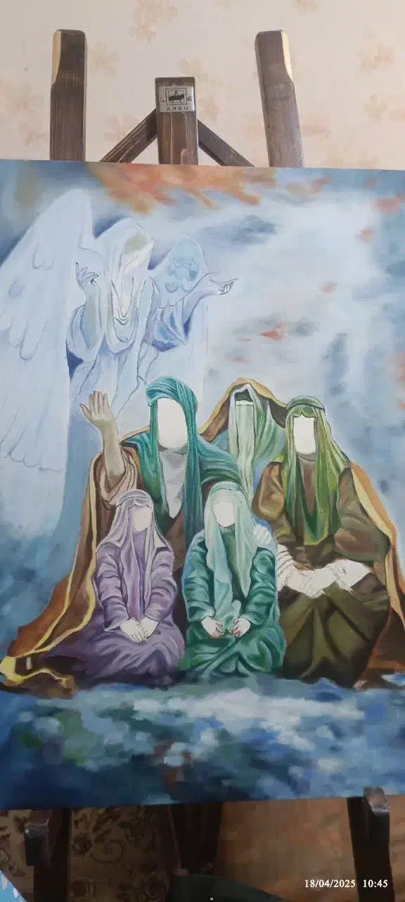 تابلو  سفارشی پذیرفته میشود با نازلترین قیمت|تابلو، نقاشی، عکس|قم, یزدان‌شهر|دیوار