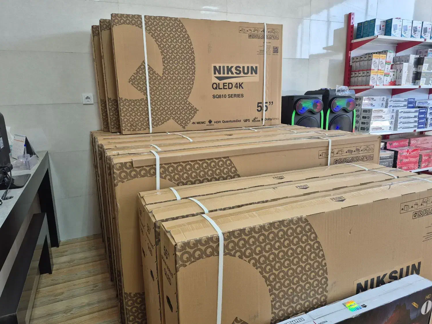 فروش تلویزیون خارجی و داخلی (پایین ترین قیمت)|تلویزیون و پروژکتور|قائن, |دیوار