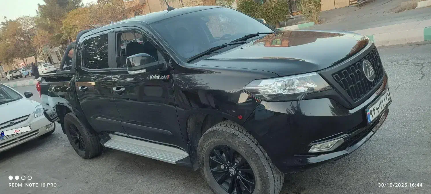 کلوت مدل ۴۰۲|خودرو سواری و وانت|سیرجان, |دیوار