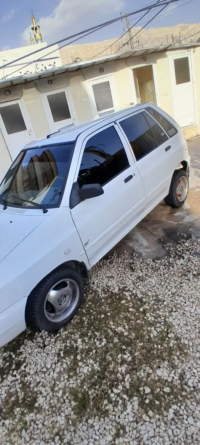 پراید۱۱۱|خودرو سواری و وانت|امیدیه, |دیوار