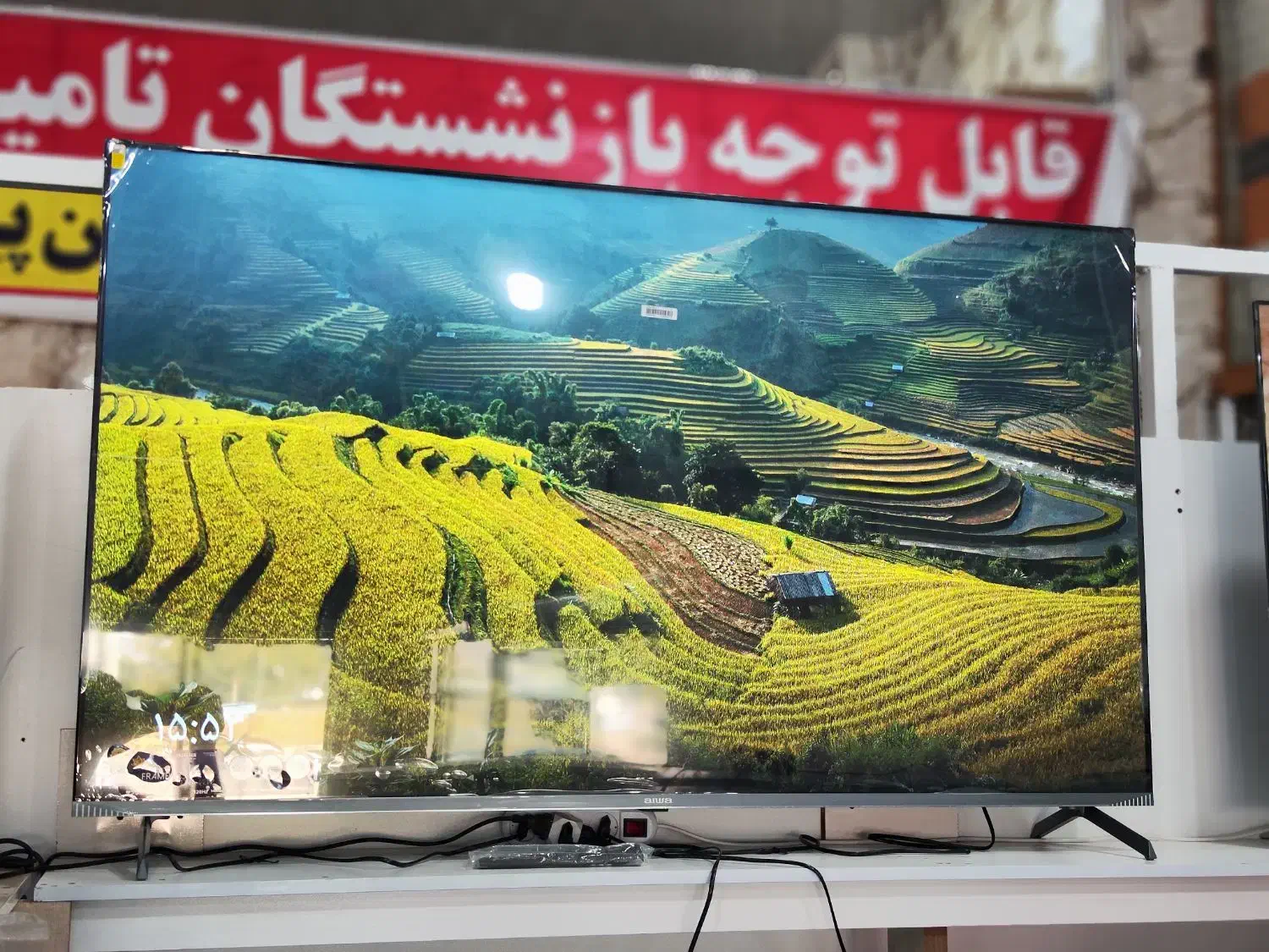 تلویزیون اقساطی|تلویزیون و پروژکتور|دورود, |دیوار