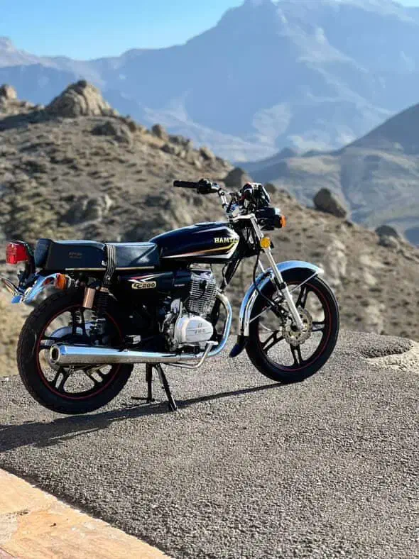 HAMTAZ 200|موتورسیکلت|اهر, |دیوار