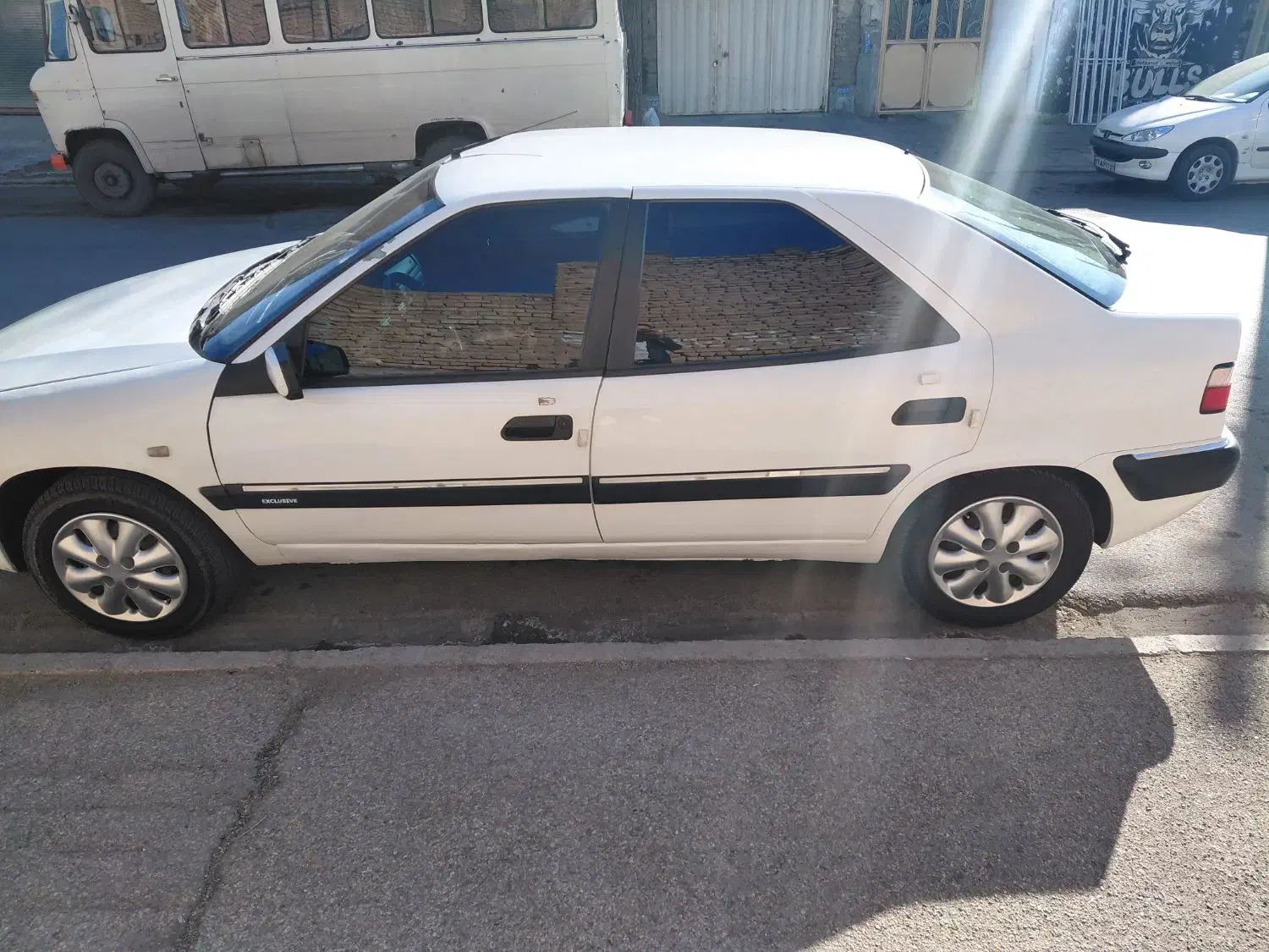 زانتیا مدل ۸۹|خودرو سواری و وانت|قم, دروازه چوبی|دیوار