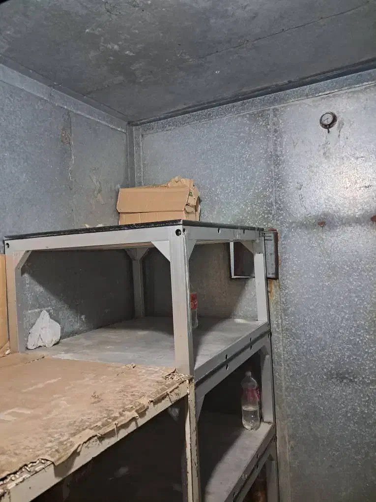 سردخانه۳در۳ بنکداری نگهداری مواد زیر و بالای صفر|ماشین‌آلات صنعتی|کازرون, |دیوار