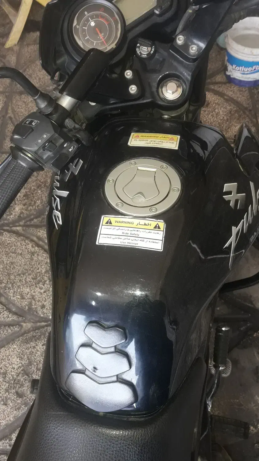 پالس۱۳۵ کارکرد ۸۰۰۰ واقعی درحد صفر مدل ۹۵|موتورسیکلت|کرج, شهرک بنفشه|دیوار