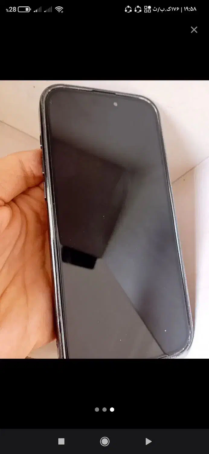 ایفون 16پرو مکس نونو اصلن استفاده نشده|موبایل|یزد, |دیوار