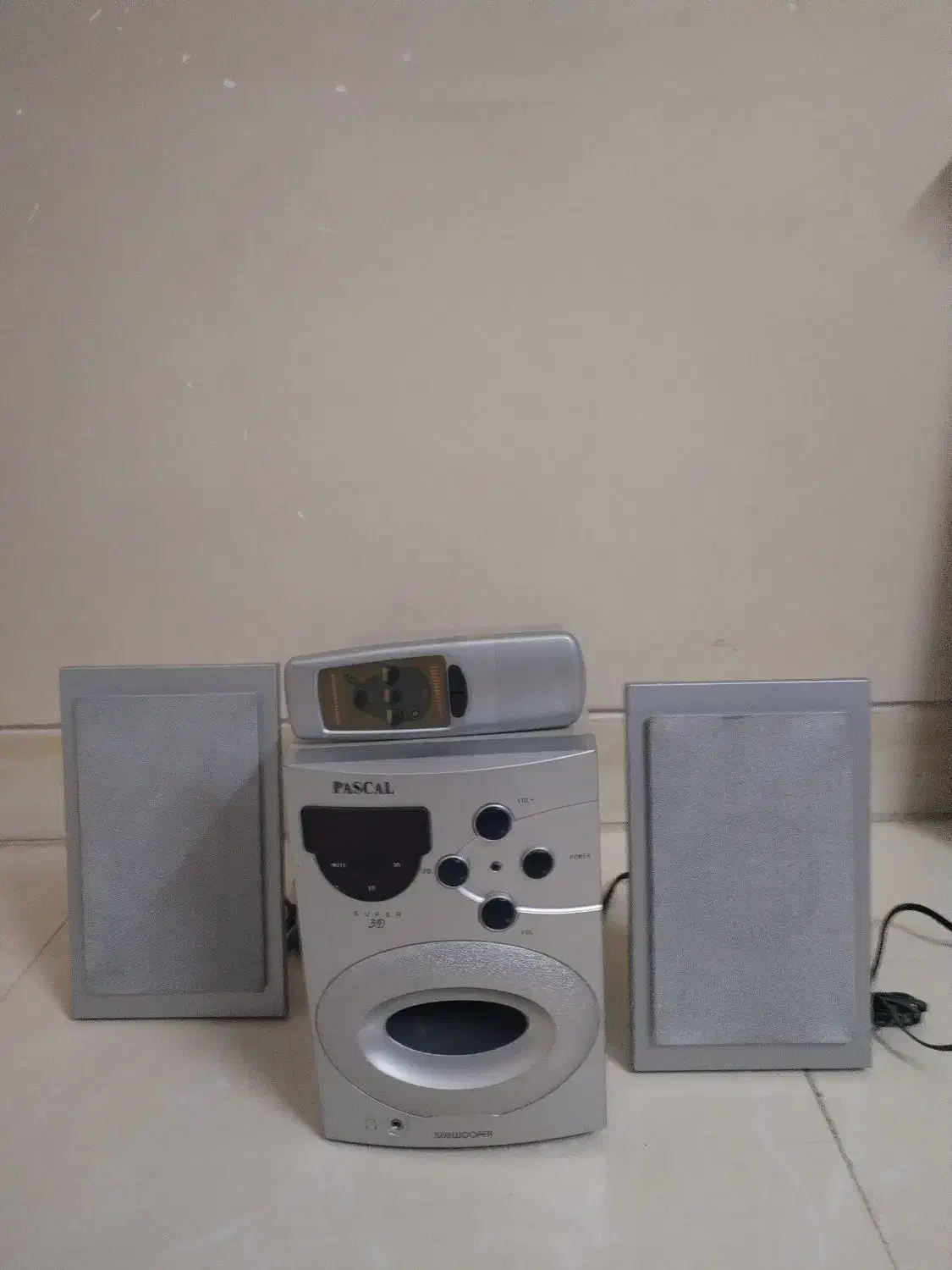 اسپیکر پاسکال|قطعات و لوازم جانبی رایانه|همدان, |دیوار