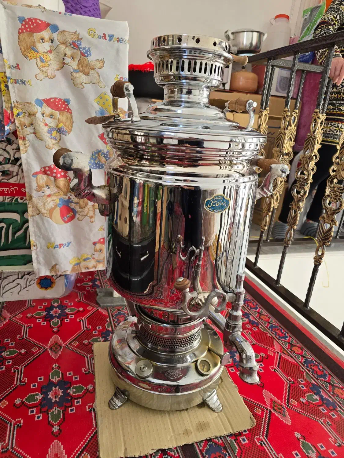 سماور نفتی|سماور، چای‌ساز، قهوه‌ساز|همدان, |دیوار