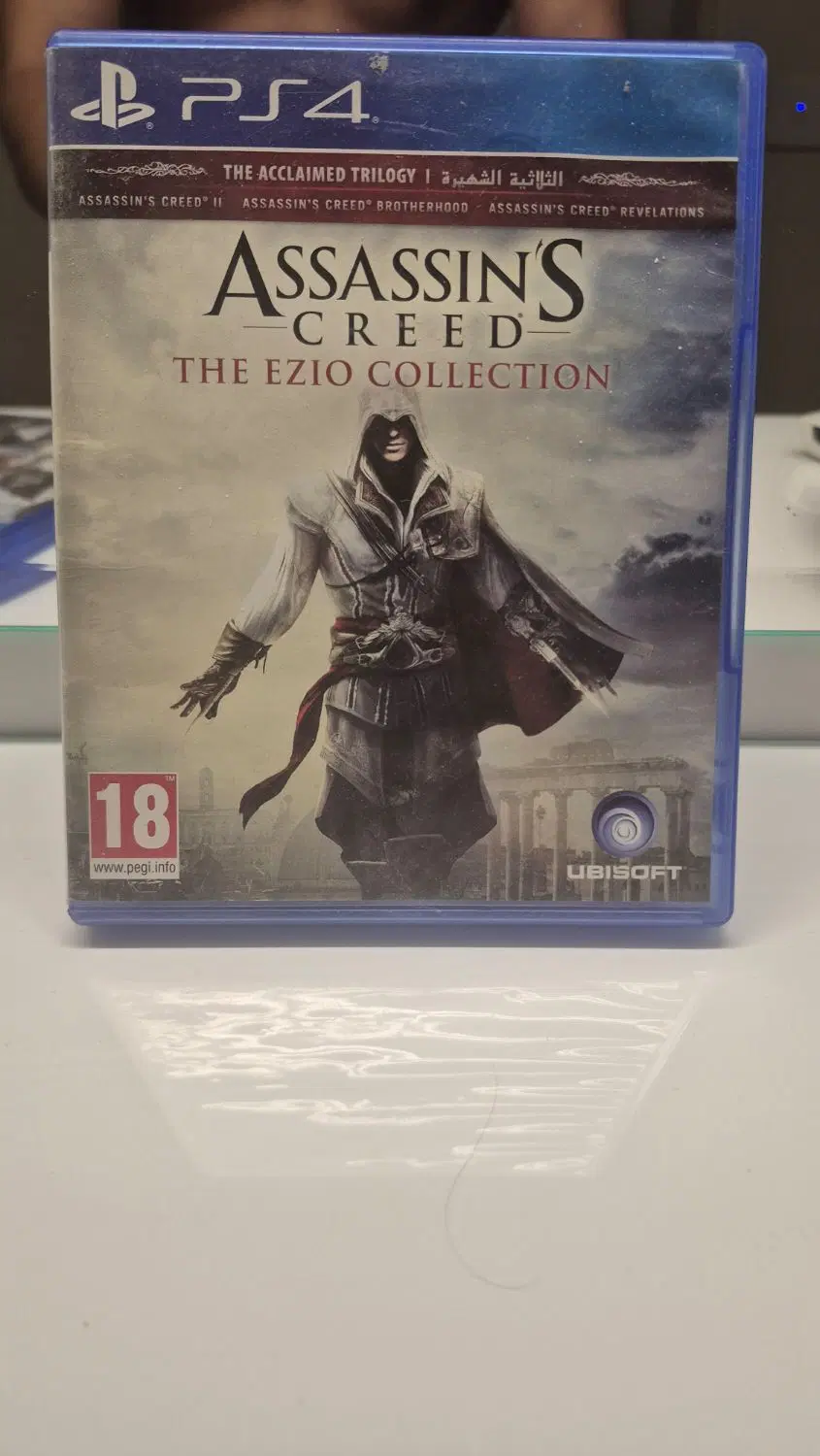 دیسک ps4 اساسینز کرید کلکسیونی|کنسول، بازی ویدئویی و آنلاین|تهران, شهرک غرب|دیوار
