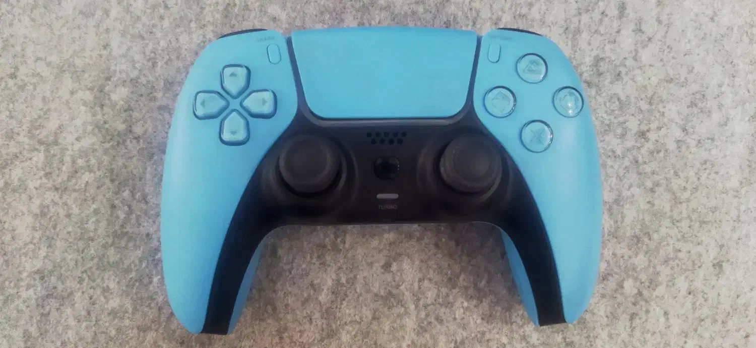 دسته ps4 طرح ps5|کنسول، بازی ویدئویی و آنلاین|فلاورجان, |دیوار