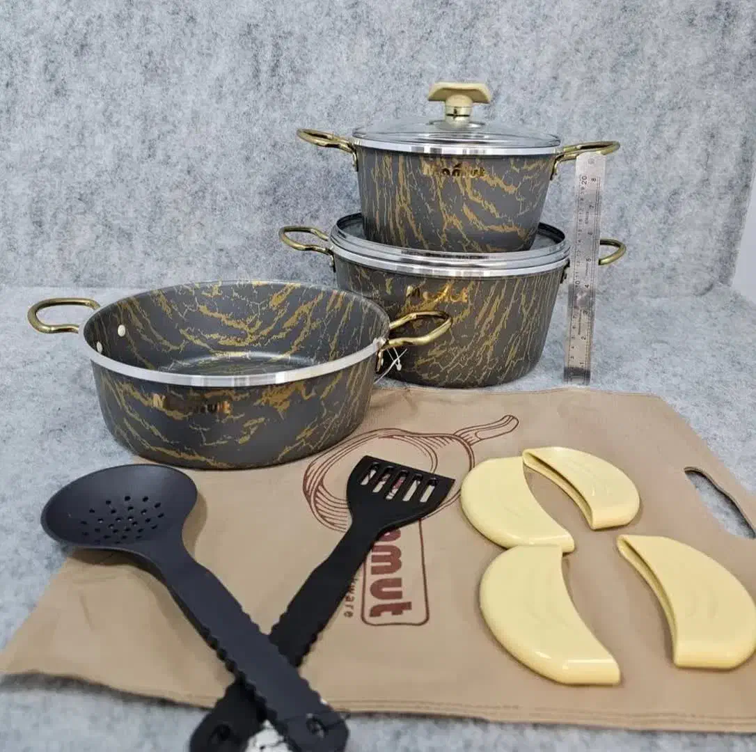 سرویس قابلمه تفلون|ظروف پخت‌وپز|قم, ولیعصر|دیوار