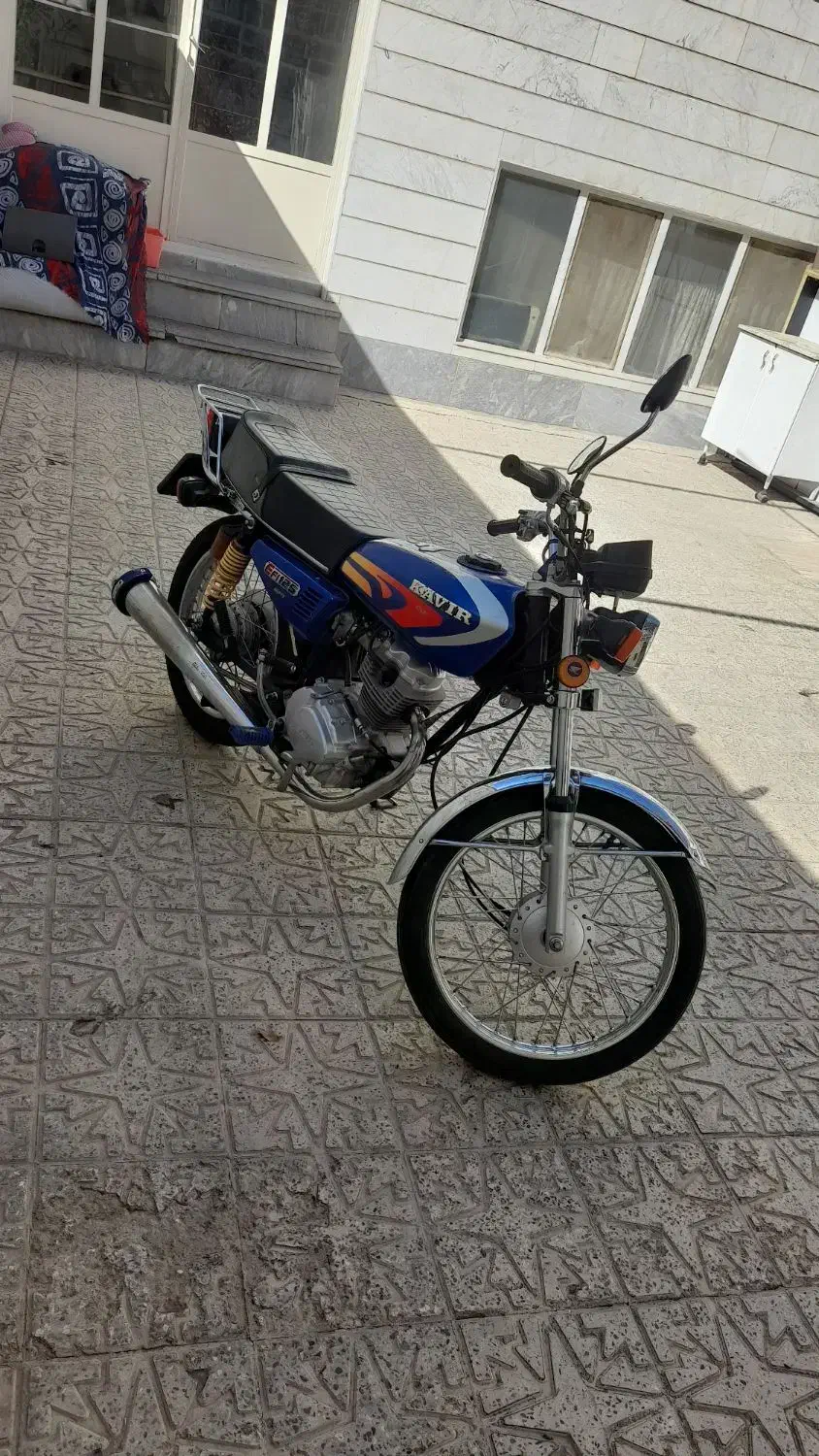 ۱۲۵ کویر مدل ۹۹|موتورسیکلت|قزوین, |دیوار