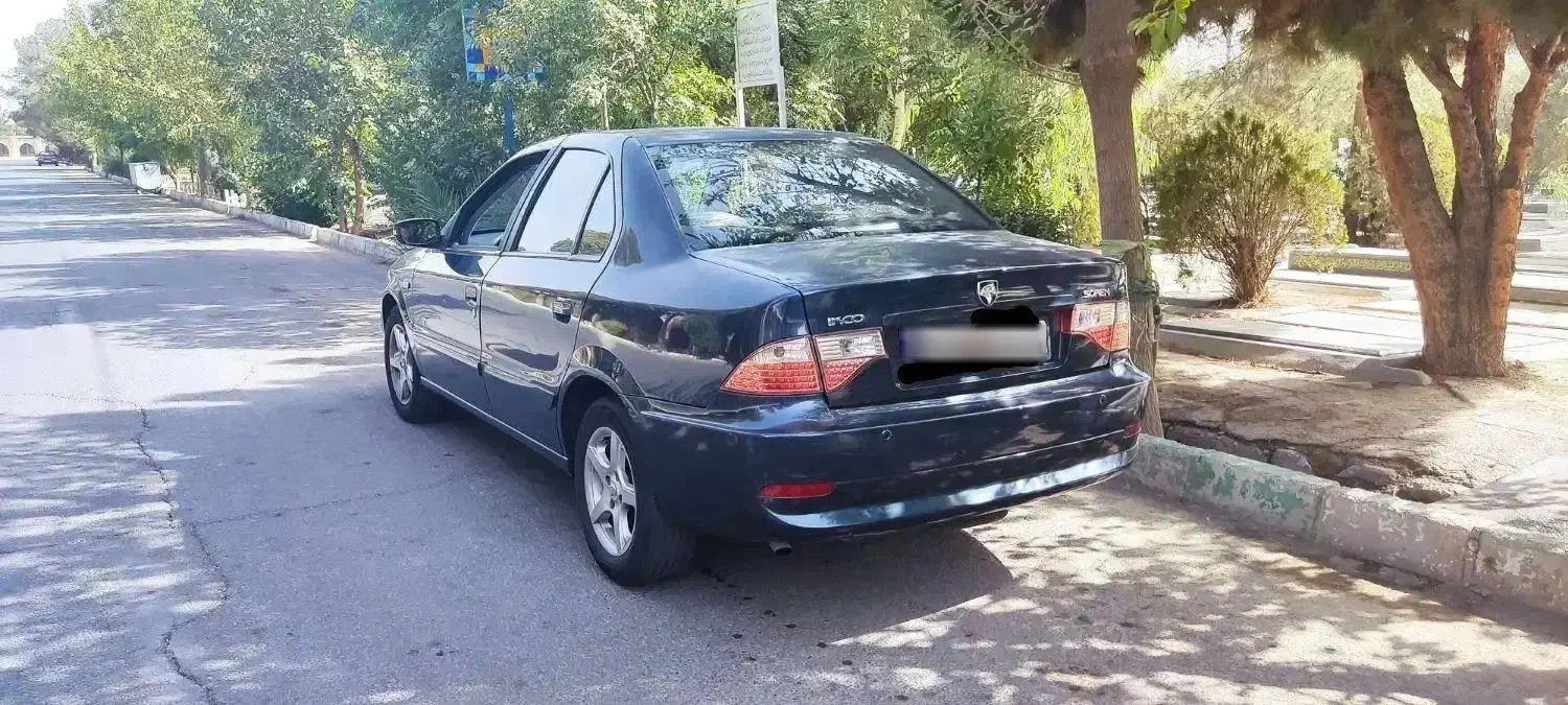 سمندسورن93 Elxسون|خودرو سواری و وانت|ری, علایین|دیوار