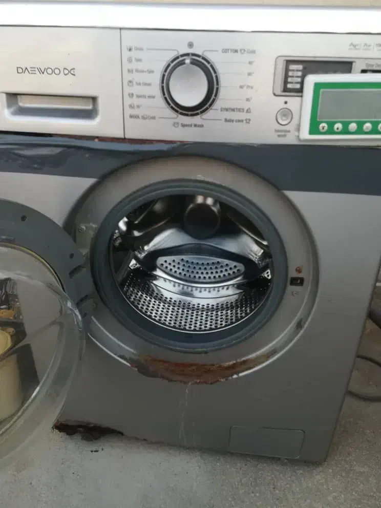 لباسشویی|ماشین لباسشویی و خشک‌کن لباس|هندیجان, |دیوار