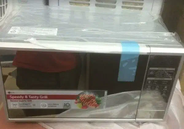 مایکرویو ال جی اصل|اجاق گاز و لوازم برقی پخت‌وپز|نیشابور, شهرک جانبازان|دیوار