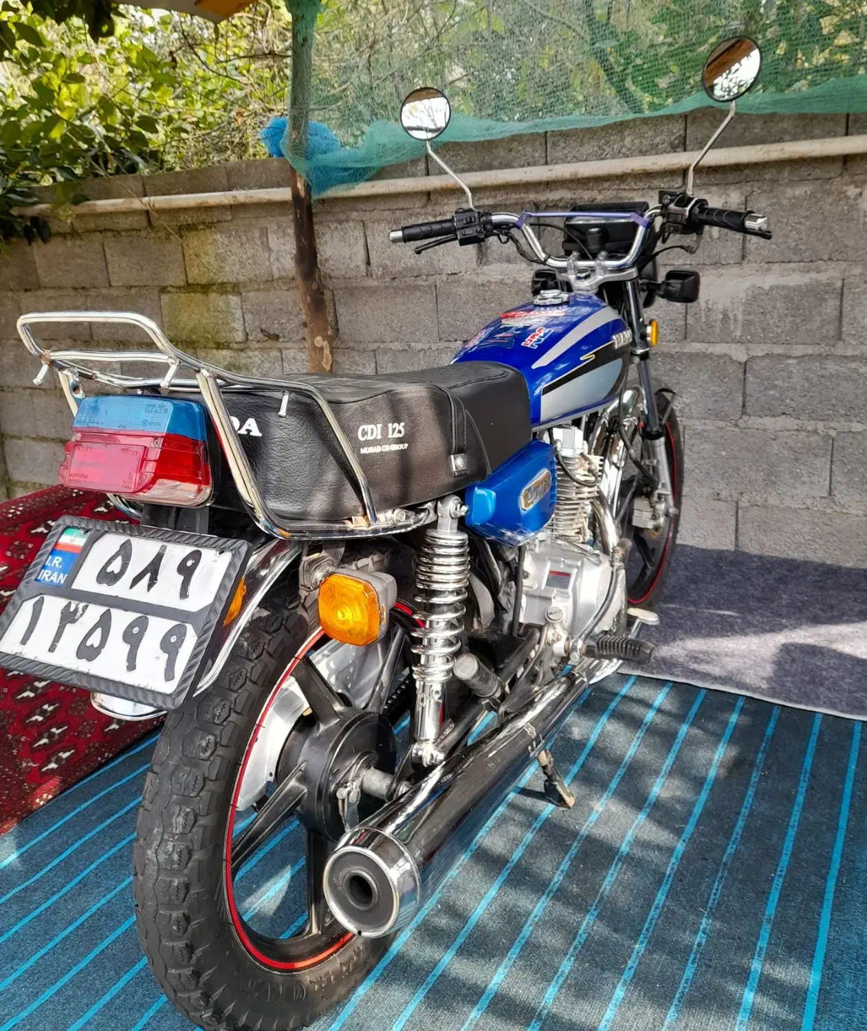 موتور همتاز۱۵۰مدل۱۴۰۰|موتورسیکلت|املش, |دیوار