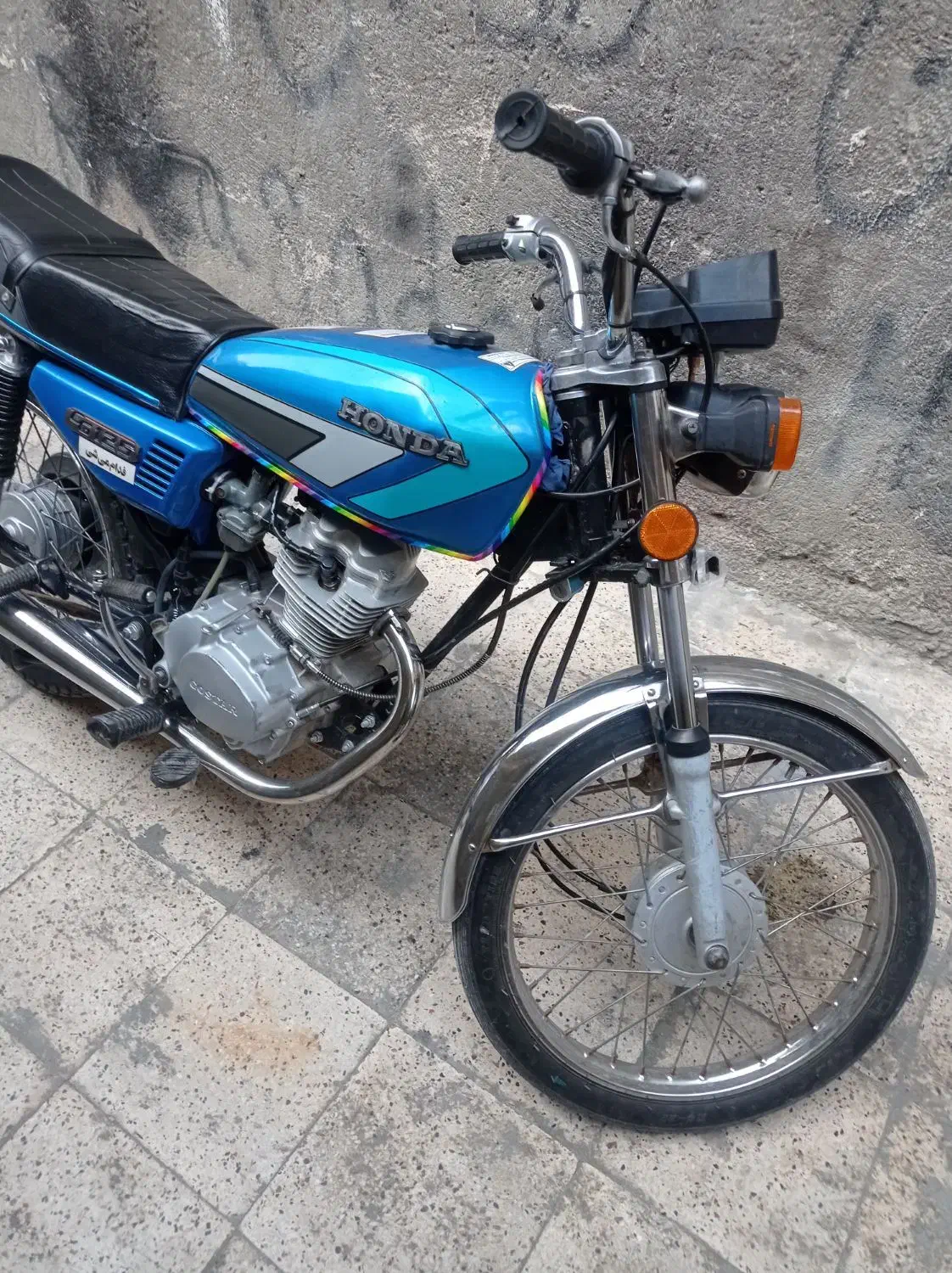 موتور هندا مدل 88 به شرط|موتورسیکلت|مشهد, طبرسی شمالی|دیوار