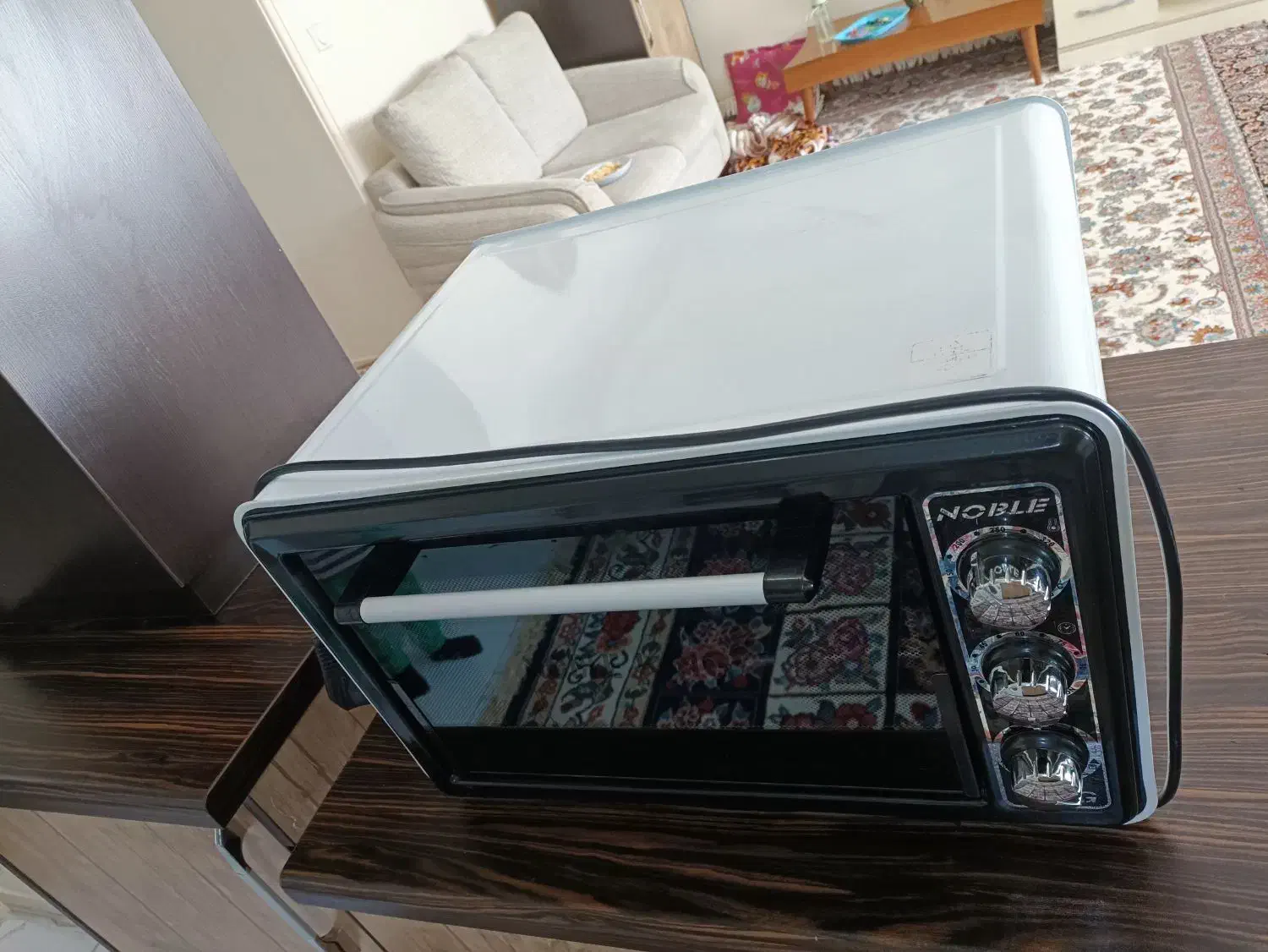 توستر نوبل کینگ|اجاق گاز و لوازم برقی پخت‌وپز|پردیس, فاز ۱|دیوار