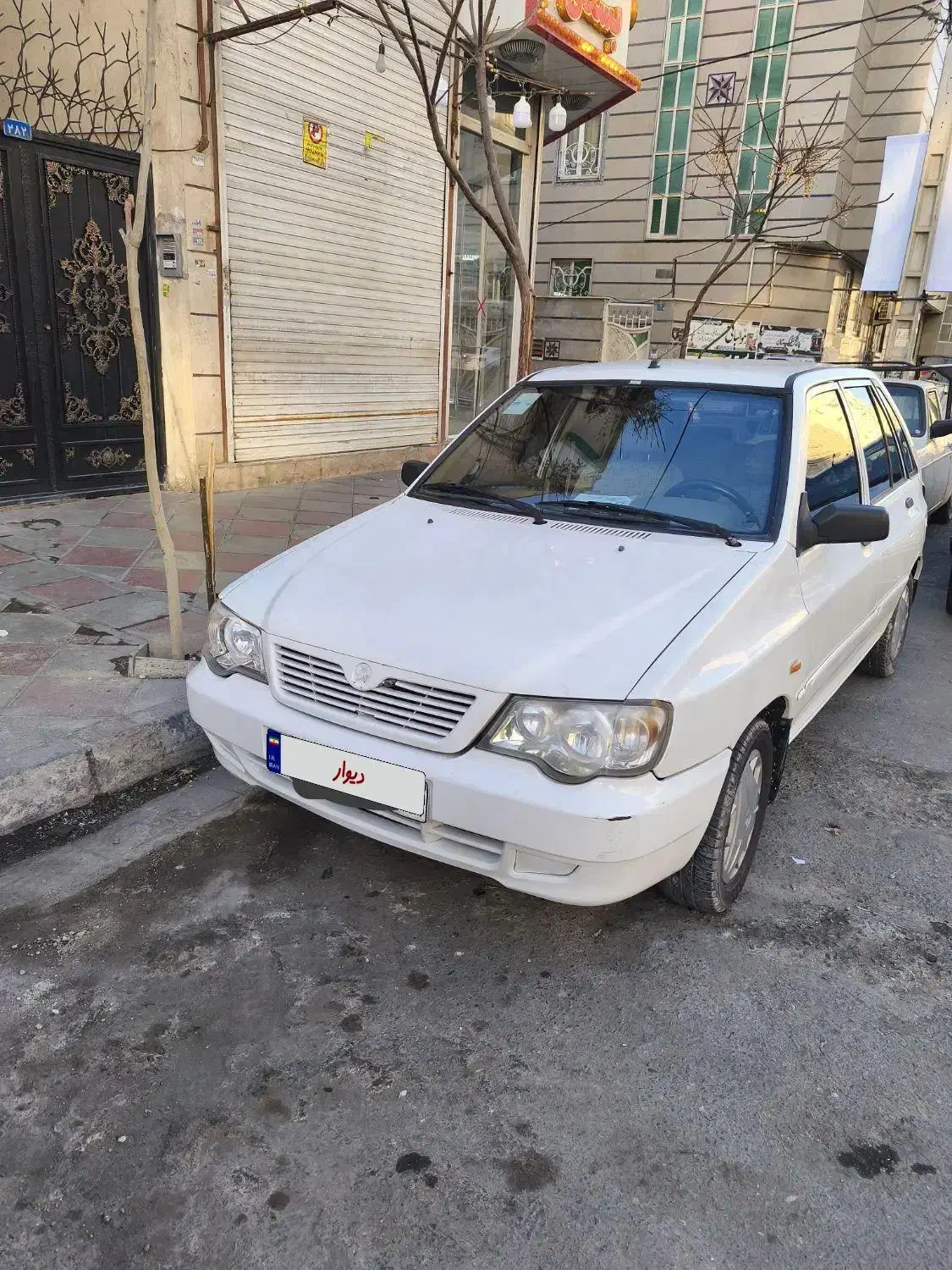 پراید 111se مدل92|خودرو سواری و وانت|شهر ری, دولت‌آباد|دیوار