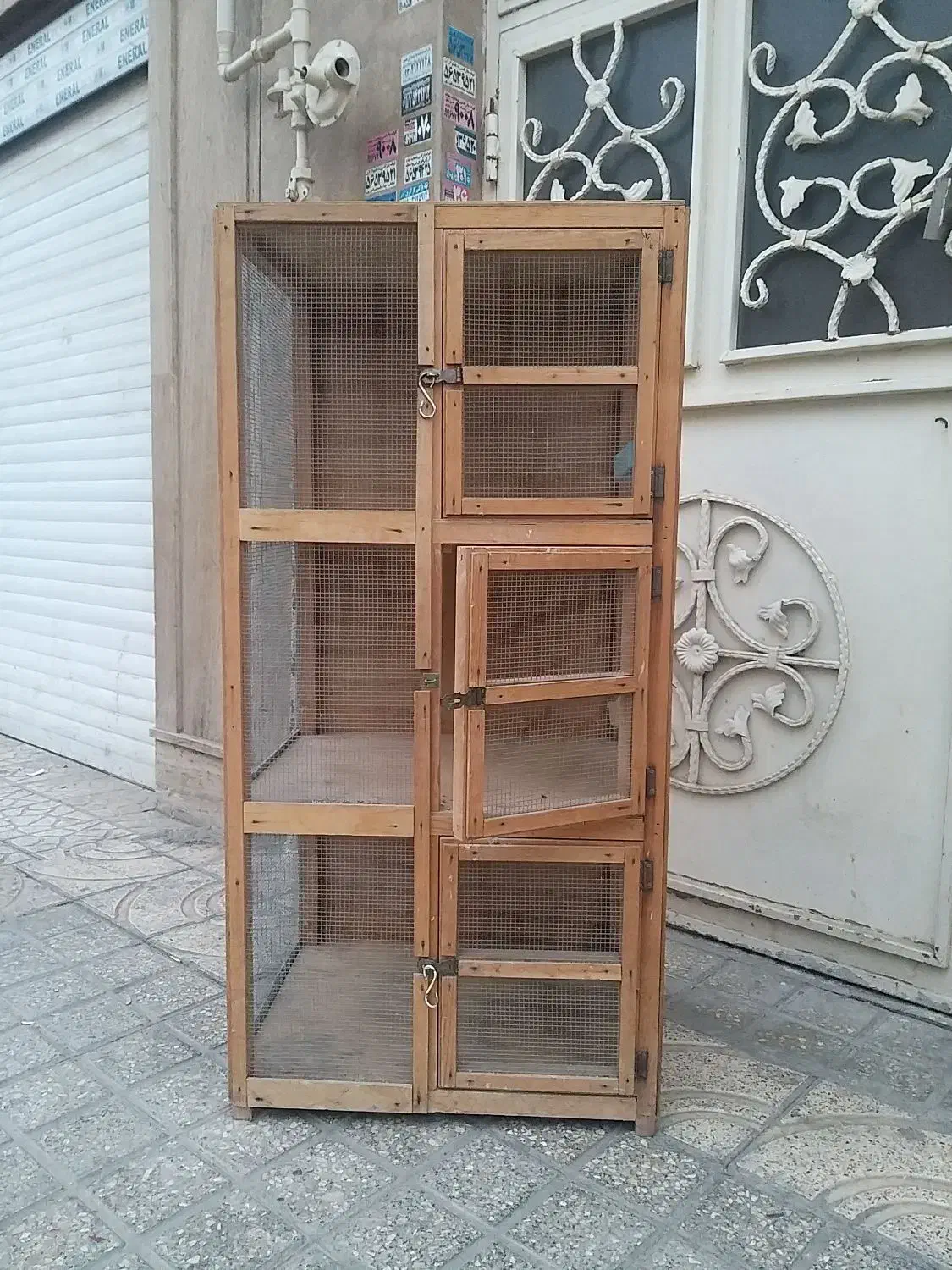 جفت کن چوبی|لوازم جانبی حیوانات|کهریزک, |دیوار