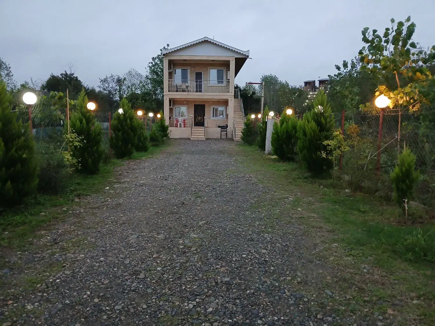 ویلا سویت  تک خواب و۲خواب تراس دار|اجارهٔ کوتاه‌مدت ویلا و باغ|شفت, |دیوار