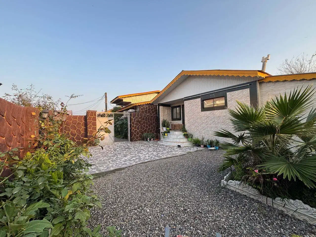 فروش ویلا تیپ فلت با 100متر بنا مفید|فروش خانه و ویلا|چاف و چمخاله, |دیوار