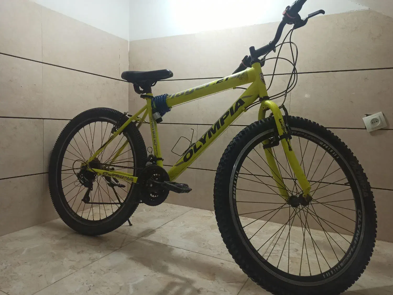 دوچرخه ۲۴ تنه بزرگ المپیا|دوچرخه، اسکیت، اسکوتر|کبودرآهنگ, |دیوار