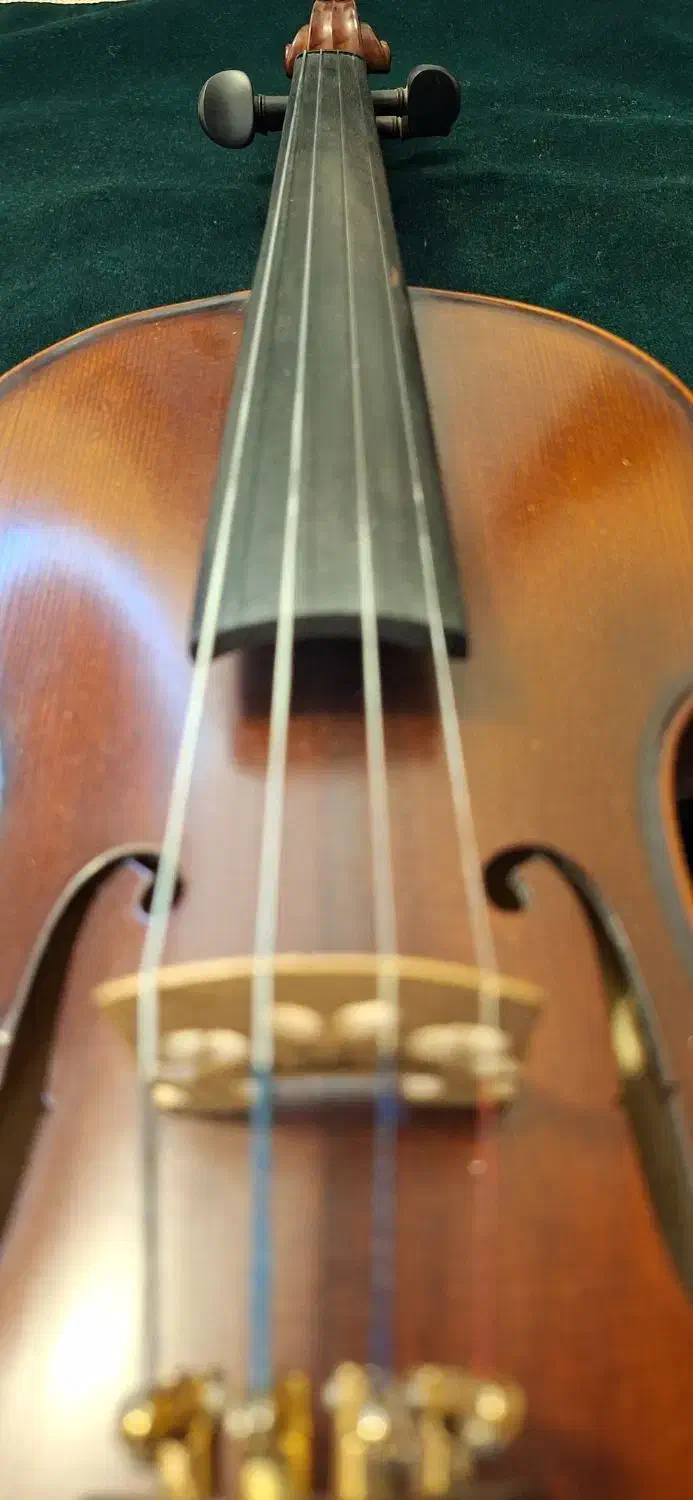 ویلن  حرفه ای دستساز با صدای گرم ایرانی|ویولن|یاسوج, |دیوار
