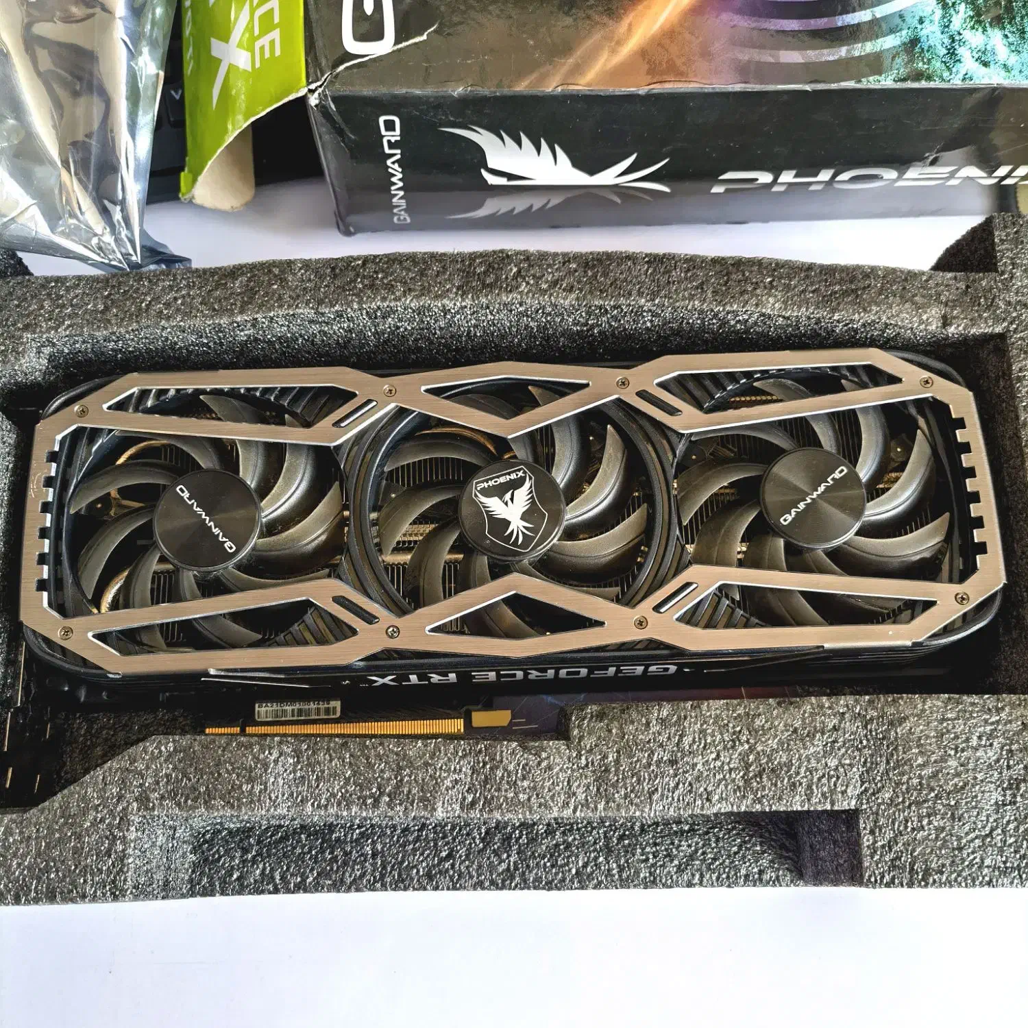 گرافیک RTX 3070 Ti Gainward phoenix|قطعات و لوازم جانبی رایانه|اصفهان, امیرعرب|دیوار