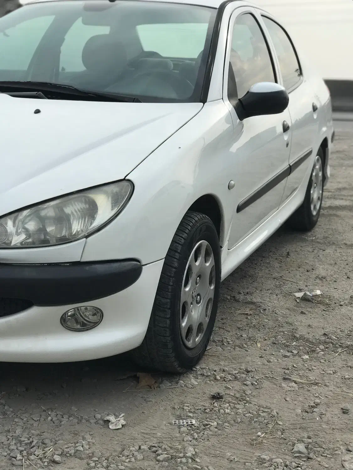 206اس دیv20 درحد|خودرو سواری و وانت|بابکان, |دیوار