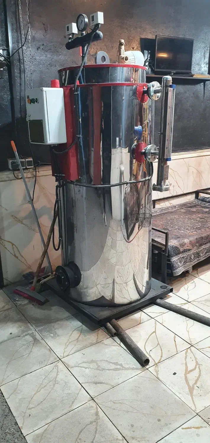 کارواش بخار   صفر  ۴۵۰ لیتری|ماشین‌آلات صنعتی|پاتاوه, |دیوار