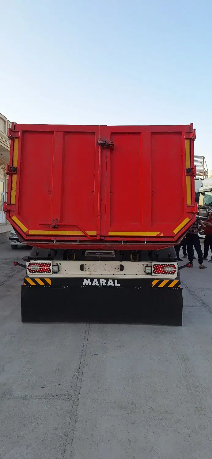 تریلی کمپرسی ولوو اسکانیا اف اچ|خودرو سنگین|ابرکوه, |دیوار