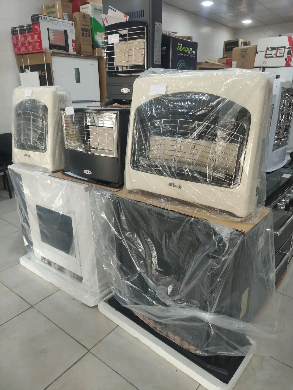 انواع بخاری و آبگرمکن|بخاری، هیتر، شومینه|بندر گناوه, |دیوار