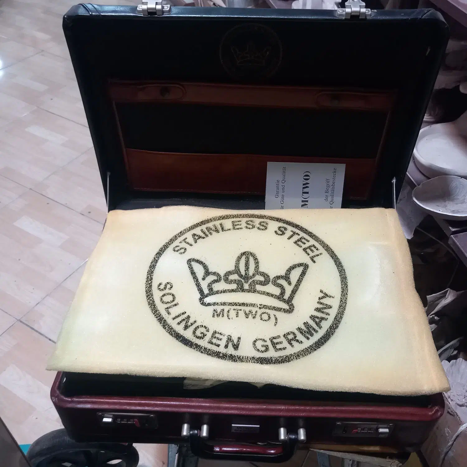 قاشق چنگال M TOW|ظروف سرو و پذیرایی|کرج, حسین‌آباد|دیوار